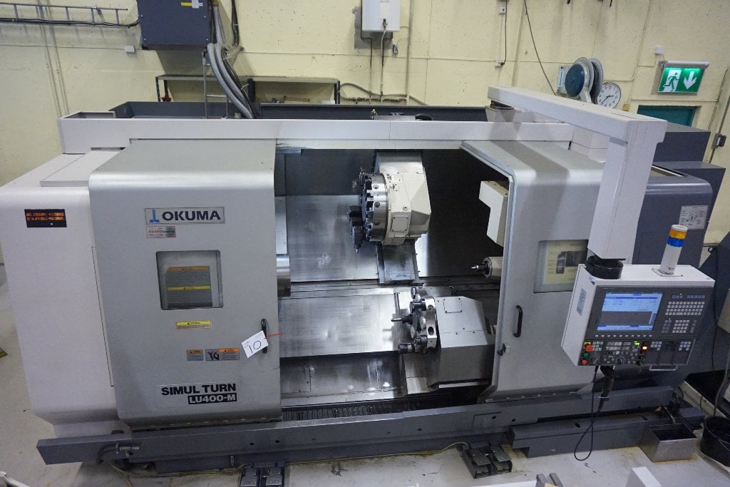 OKUMA LU 400 M Simul Turn 5  2006